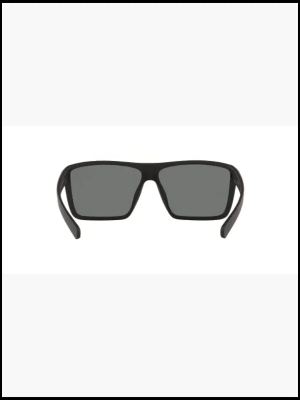 Rectangular Full Rim Polarized Sunglasses with UV Protection